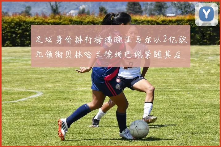 足坛身价排行榜揭晓亚马尔以2亿欧元领衔贝林哈兰德姆巴佩紧随其后
